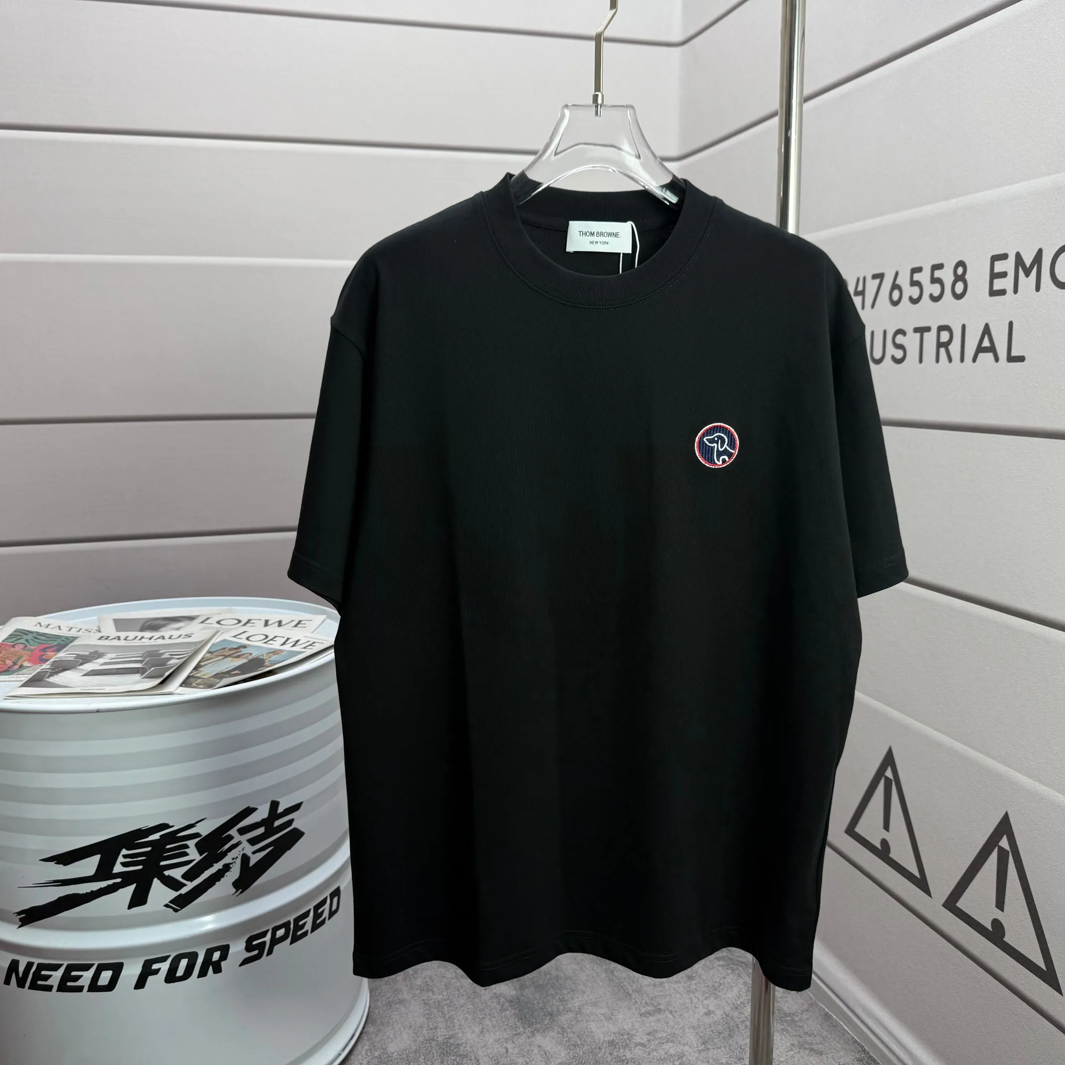 # THOM* * TB，2026 New Arrival t Classic Same Style ：Black White Gray Size： S （90-130 ） M （120-150 ） L （140-165 ） XL （160-180 ） XXL （180-210 ）